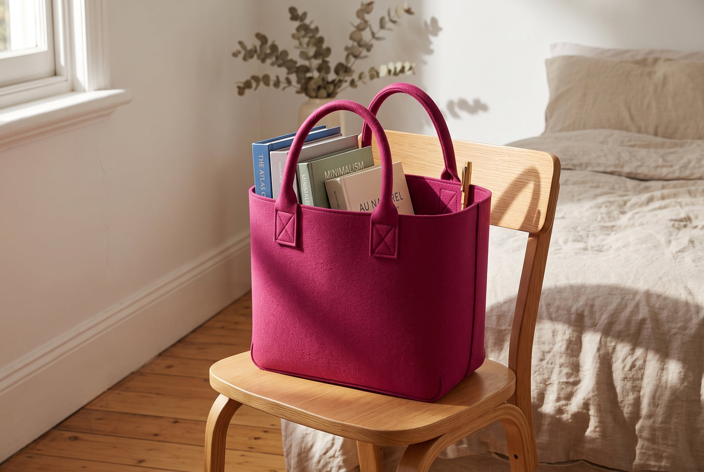 Felt Handbags