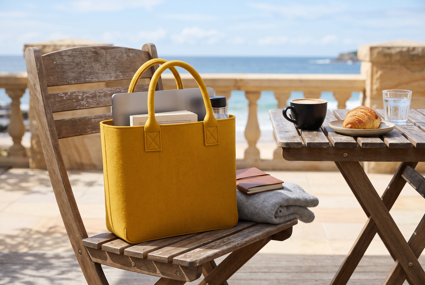 Felt Handbags